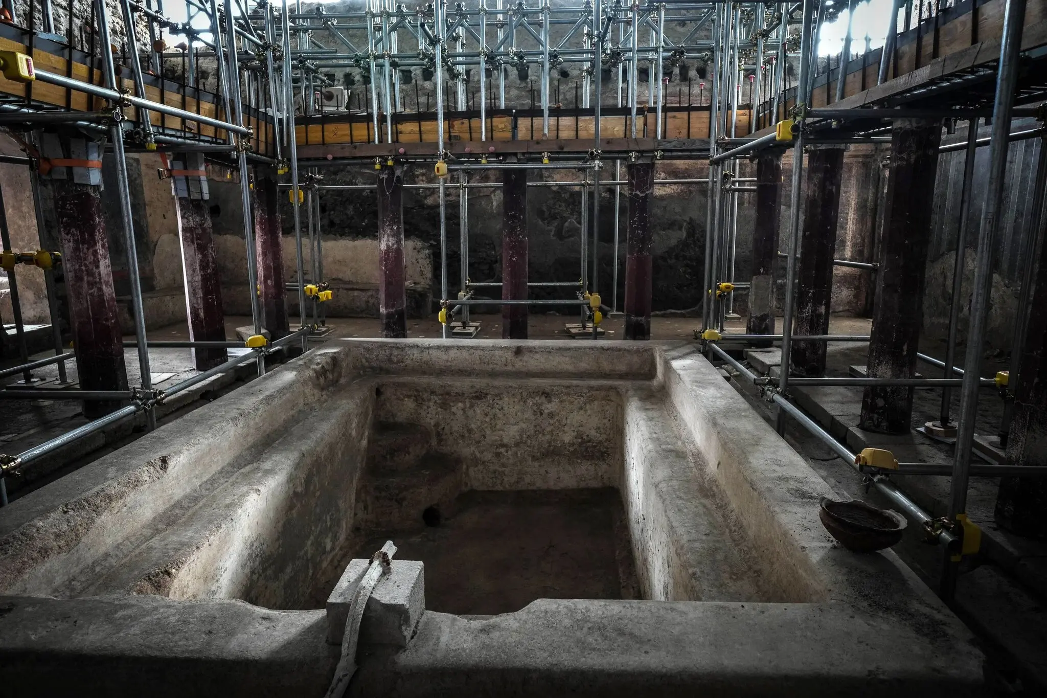 Багатство і комфорт Помпеїв: унікальний домашній спа-салон епохи Риму